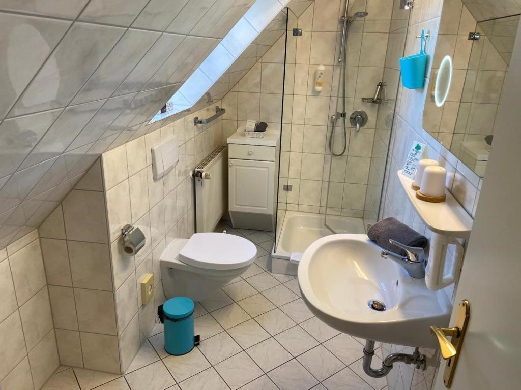 Friesenhof Nieblum - Hotel Garni Ngoại thất bức ảnh