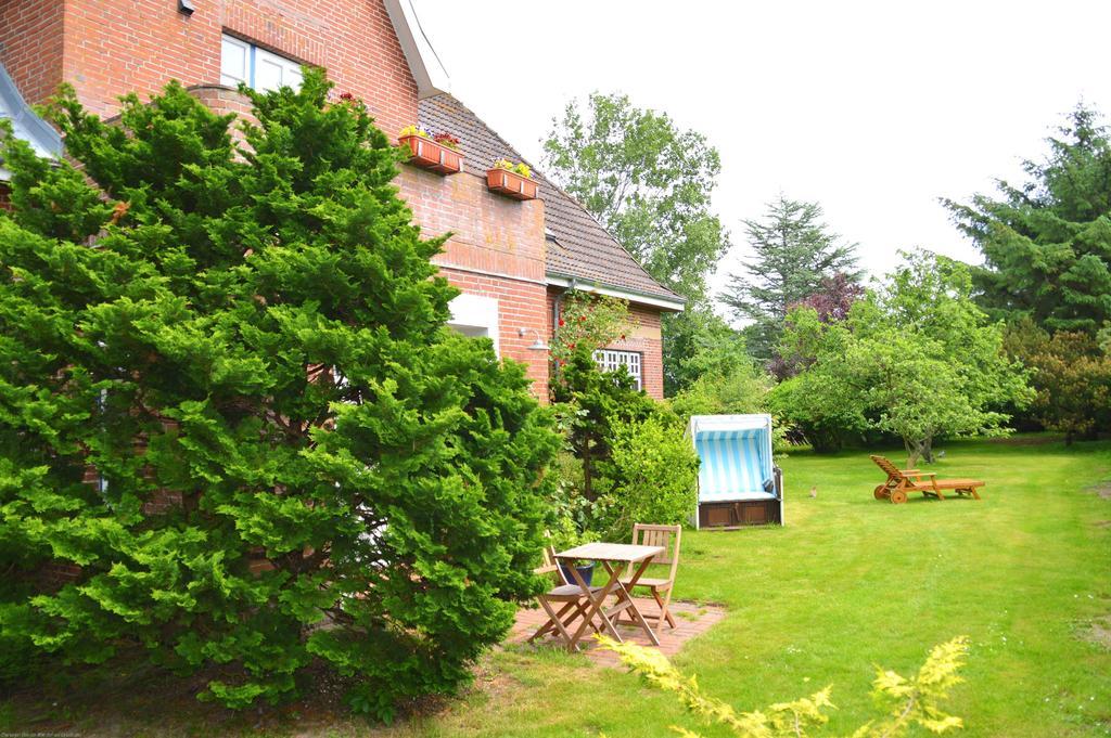 Friesenhof Nieblum - Hotel Garni Ngoại thất bức ảnh