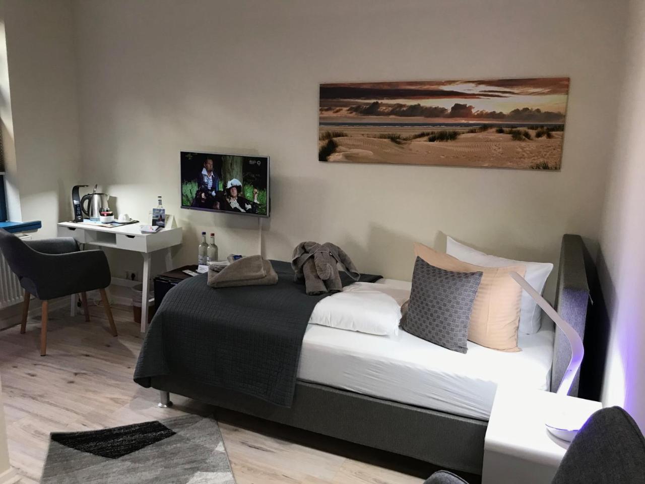 Friesenhof Nieblum - Hotel Garni Ngoại thất bức ảnh